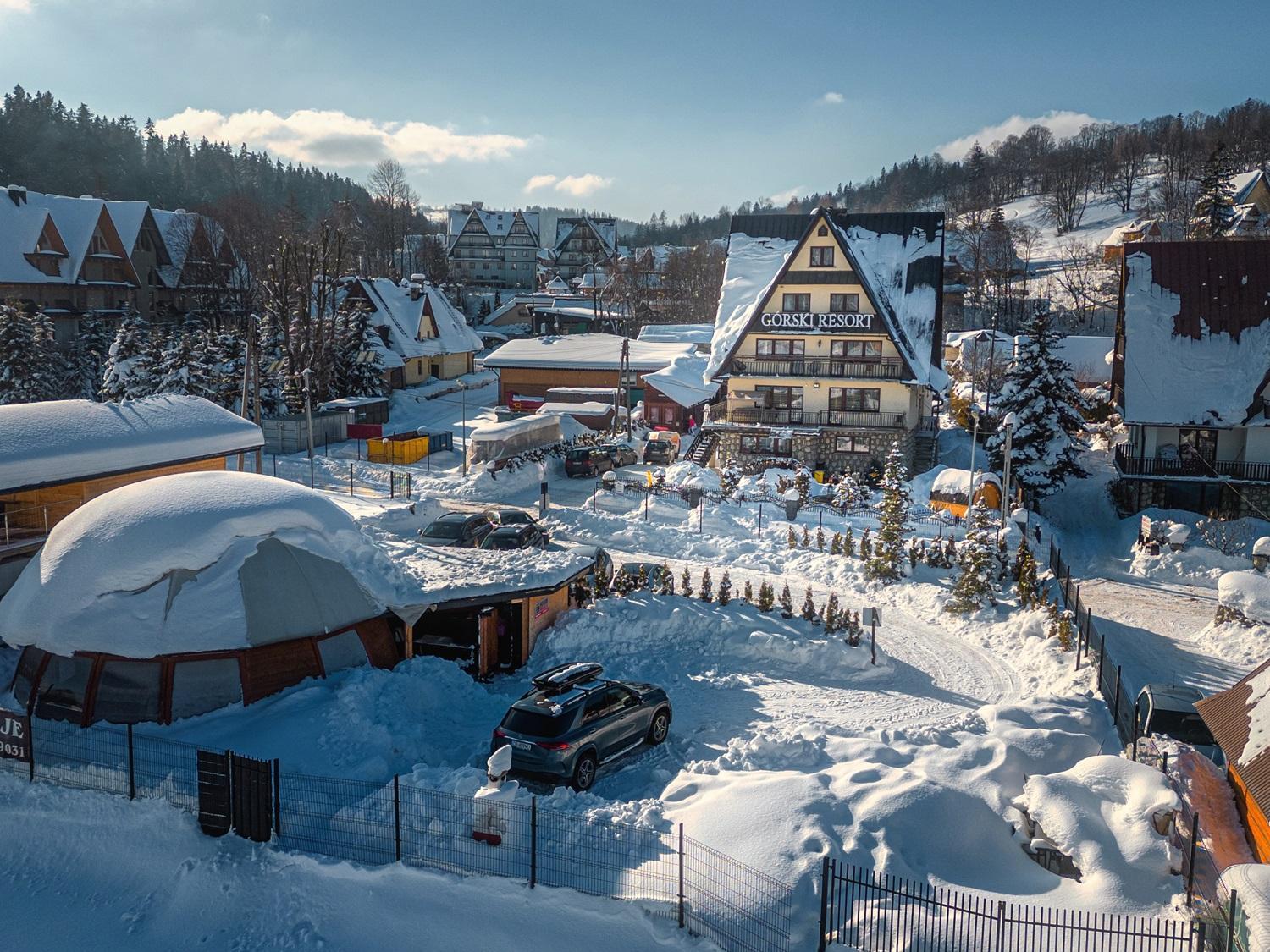 Gorski Resort Lux Apartments Jacuzzi & Sauna Poronin Exterior foto